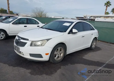 2013 Chevrolet Cruze 1Lt Auto из США, поврежденный, VIN 1G1PC5SB7D7111331